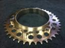 OFFSET motorcycle sprockets