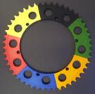 Motorcycle sprockets
