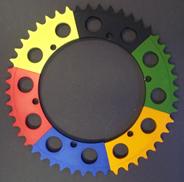 Motorcycle sprockets