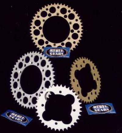 custom motorcycle sprockets