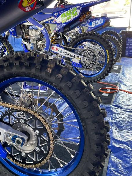 Yamaha motorcycle sprocket