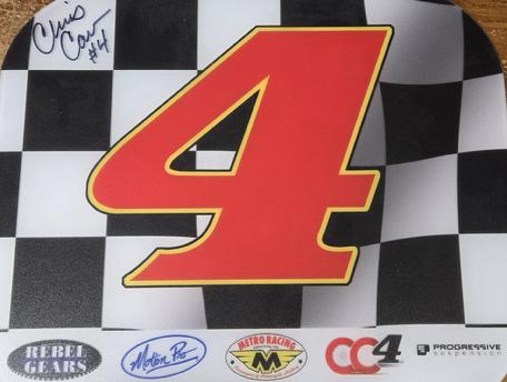 Chris Carr #4
